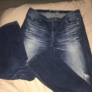 Big Star distressed jeans